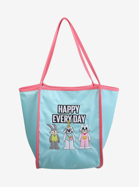 ＊韓国＊［RAELRABEAR］DARIA TOTE CROSS BAG 4color ✨Raelra Bear Korea Kate Canvas Tote Crossbody Bag
