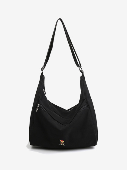 Alika Canvas Shoulder Cross Bag. (RA24-610)